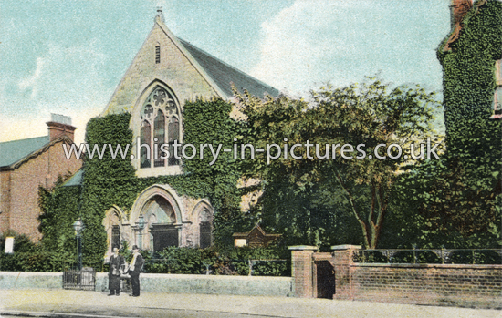 Wesleyan Church, Snaresbrook, London. c.1907